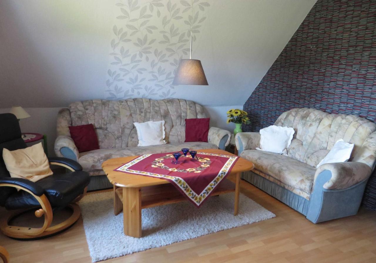 Ferienwohnung Luna Zwischen Den Meeren Ihlow  Экстерьер фото